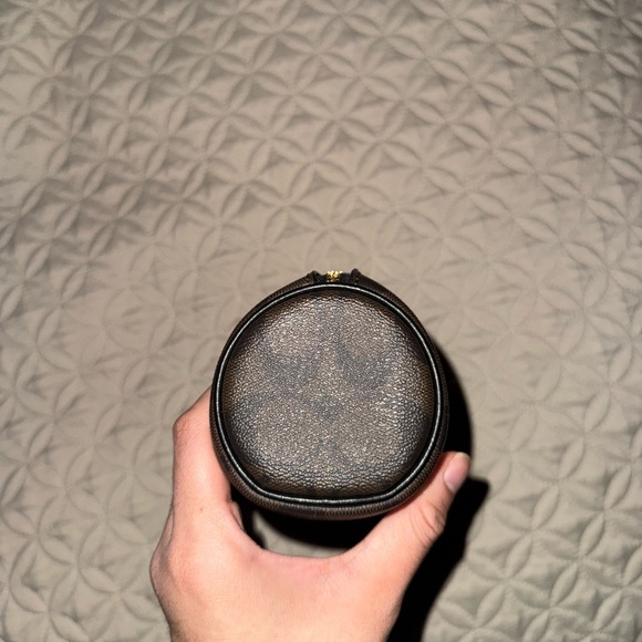 Coach Makeup Brush Holder In Signature Canvas - Picture 6 of 11